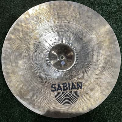 Sabian 22" HH Heavy Ride Cymbal 1990 - 1992 - Brilliant image 2