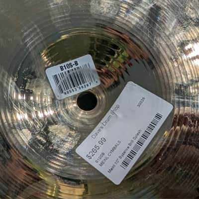 Meinl 10" Byzance Brilliant Splash 2004 - Present - Brilliant image 2