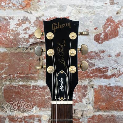 Gibson Les Paul Studio 1998 Emerald Green image 13