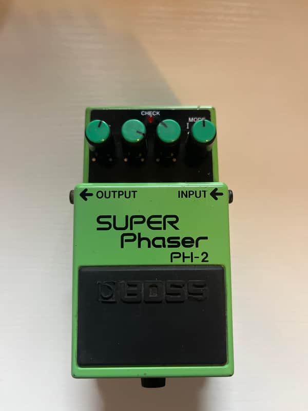 Boss PH-2 Super Phaser (Silver or Black Label) 1988 - 2000 | Reverb