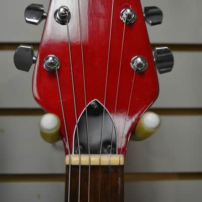 Harmony Vintage H 814 V Flying V 1970-1980 Candy apple Red image 3