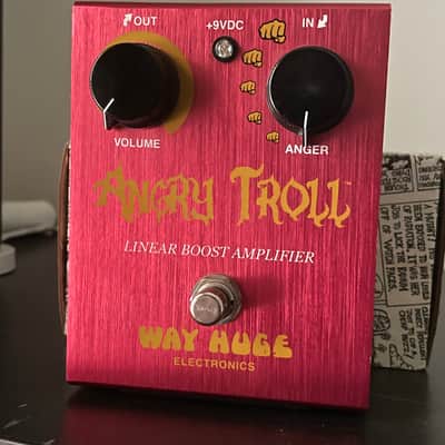 Way Huge WHE101 Angry Troll Linear Boost Amplifier | Reverb