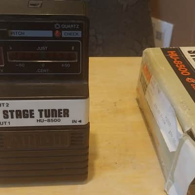Arion HU-8500 Stage Tuner 1980s - Black image 2