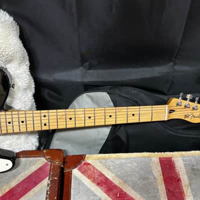 Fender Special Edition Cobronita Telecaster Electric Guitar Black image 8