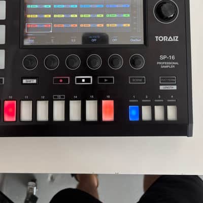 Pioneer Toraiz SP-16 Sampler and Sequencer 2010s - Black image 7