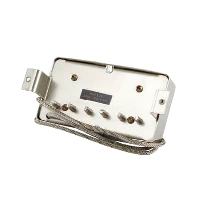 Gibson 57 Classic Underwound 2-Conductor Humbucker Double Black Nickel Cover image 2