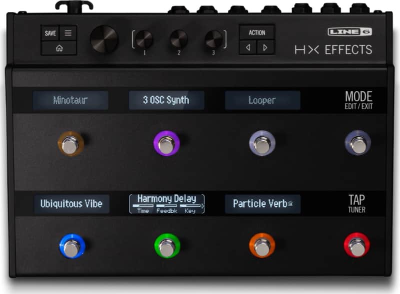 Line 6 HX Effects Multi-Effects Processor Bild 1