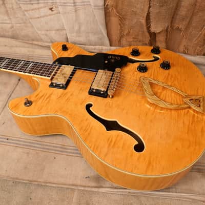 Guild Starfire 5D-BL Prototype V 1969 Blond image 13