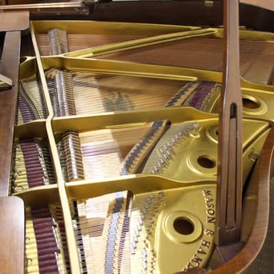 Mason & Hamlin 5'8.5" Model A Grand Piano | Polished Mahogany | SN: 87506 image 4
