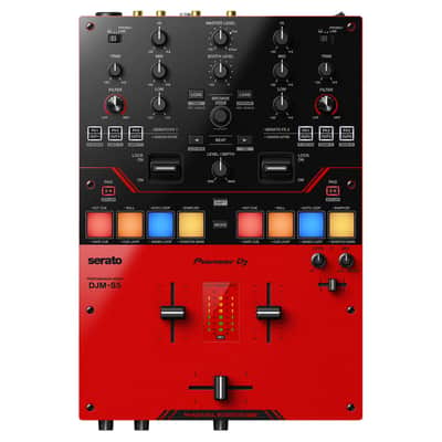 Pioneer DJ DJM-S5 2-Channel DJ DVS Battle Ready Scratch Mixer image 3