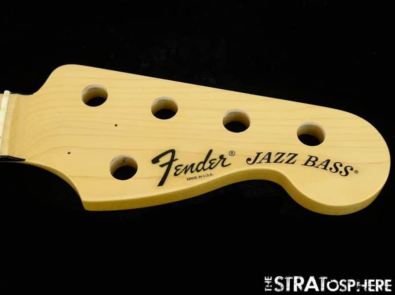 Fender American Deluxe V 5 String JAZZ BASS NECK J Bass Maple