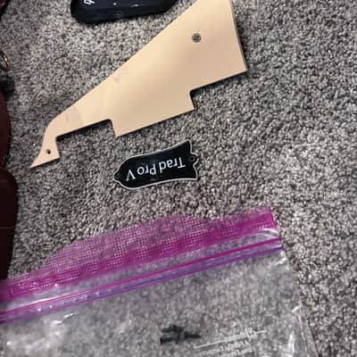 2019 Gibson Les Paul Traditonal Pro V Relic Satin Wine Red image 18