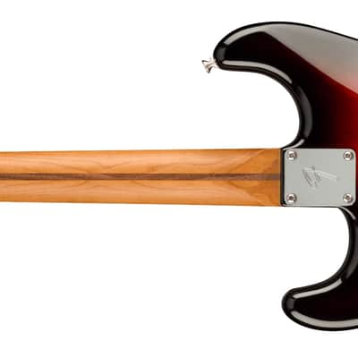 Fender Limited Edition Player Stratocaster Roasted Maple Neck & Maple Fingerboard - Sunburst image 3
