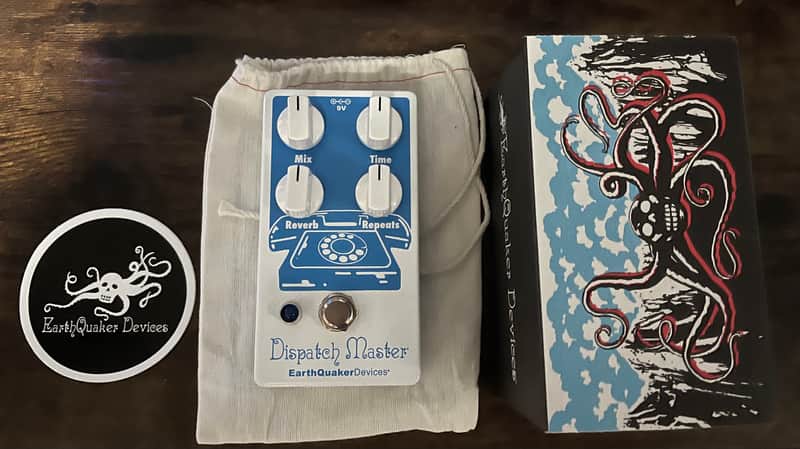 EarthQuaker Devices Dispatch Master Digital Delay & Reverb V3 2019 - Present - Various image 1