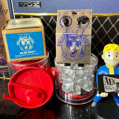 Sterling Dog Charlie Stringer’s BLUE DOO Model SP-4 Tube Emulated Blues Screamer ( New Old Stock image 1