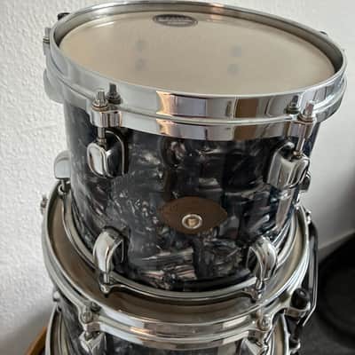 Tama Tama Starclassic Performer EFX 4-Piece 2002 - Mercury Black image 2
