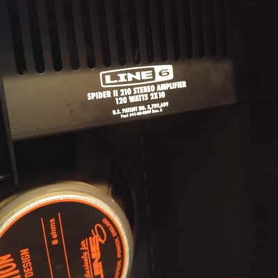 Line 6 Spider II 2x10 120W Guitar Combo Amp image 11