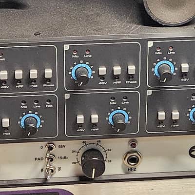Focusrite Liquid Saffire 56 Firewire Audio Interface 2010s - Black image 1