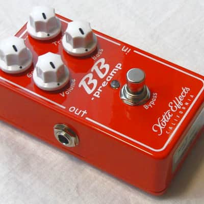 Used Xotic Effects BB Preamp V1.5 Boost Guitar Effects Pedal image 3