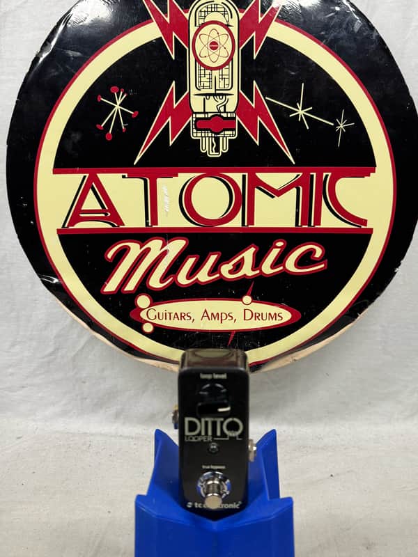 TC Electronic Ditto Phrase Looper Pedal image 1