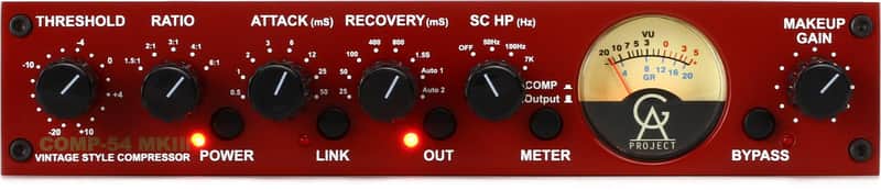 Golden Age Project COMP-54 MKIII Single-channel Vintage Style Compressor image 1