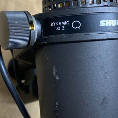 SHURE SM7 MICROPHONE- VINTAGE! ORIGINAL VERSION! RARE! MAKE OFFER!! image 12