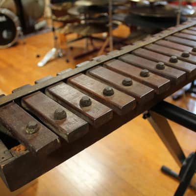 1920s Liberty Chimes Wood Xylophone - 2 Octave Chromatic image 5