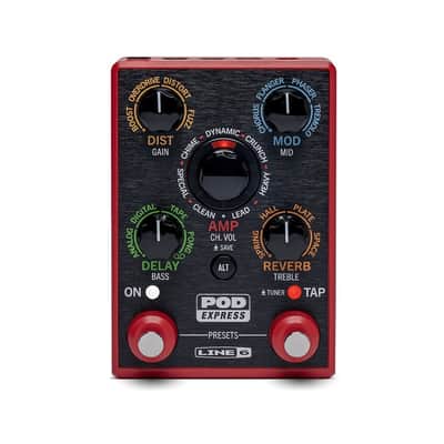 Line 6 Pod Express Guitar Effects Pedal image 1