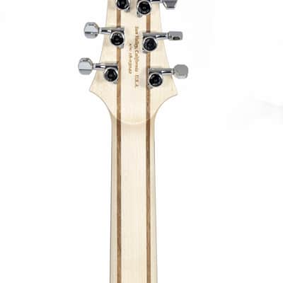 Schecter  USA Custom Sunset 24 FR Trans Sky Blue E-Gitarre image 8