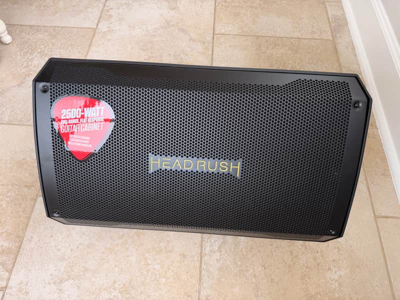 HeadRush FRFR-112 MKII 2500W Powered Guitar Cabinet – Unused Warranty Replacement (Mint / No Box) image 1