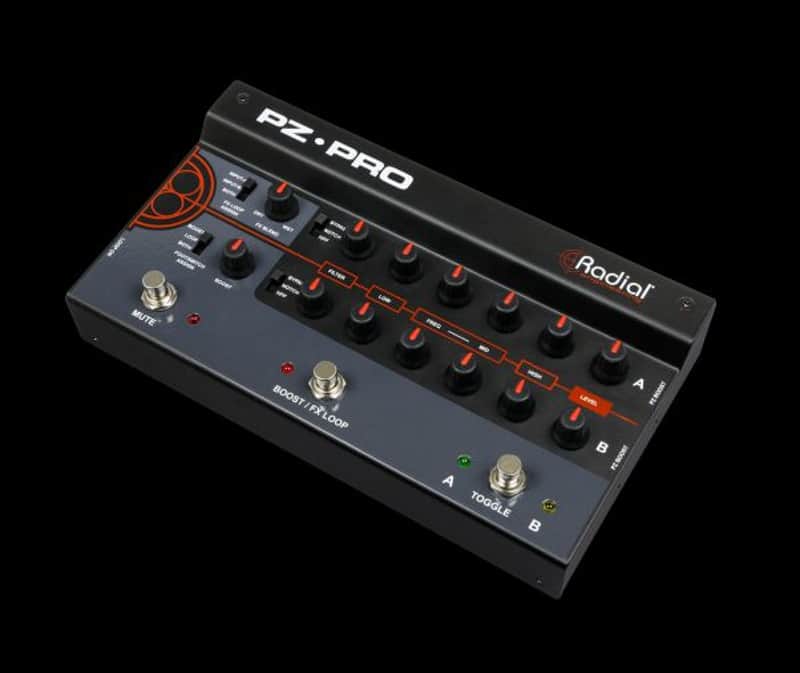 Radial PZ-PRO Acoustic Preamp #59762 image 1
