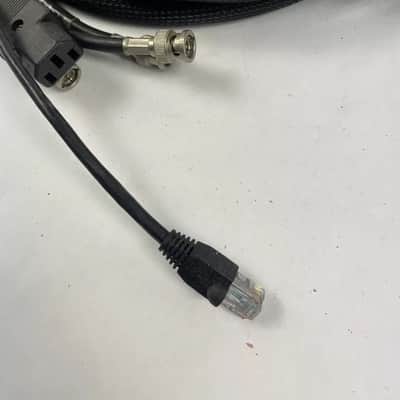 Breakout box Audio Snake 4 inputs Neutrik powerCON 20A EtherCon RJ45 BNC #B image 4