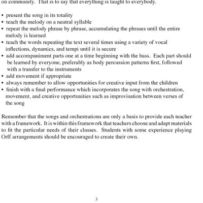 Orff Source - Volume 2 image 11
