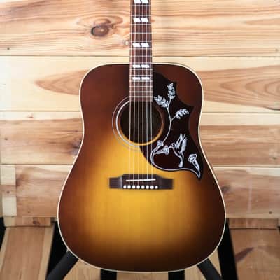 Gibson Hummingbird Special 2026 - Present - Satin Honey Burst #1 image 1