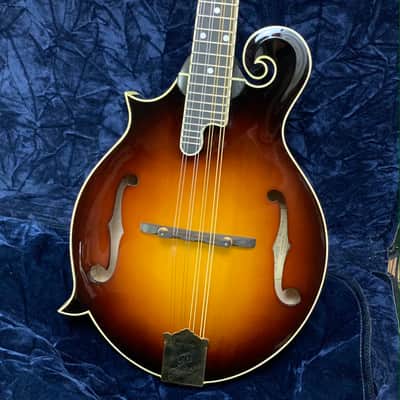 Flatiron F5-Artist "RARE" Lefty Mandolin 1996 image 5