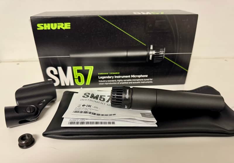Shure SM57 Cardioid Dynamic Microphone | Reverb Canada