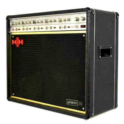 Rare HH IC 100 L 100W 2x12 Guitar Combo Amp – British Solid State – Serviced image 3