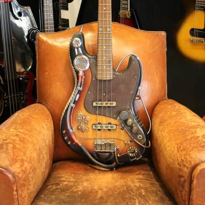 Luthier "Madmax" JB Steampunk 2000s Sunburst image 1