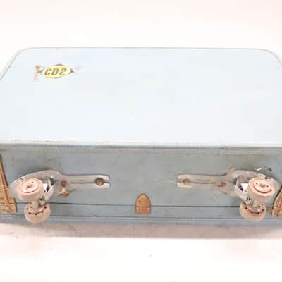 Vintage Suitcase Hardware Case image 2