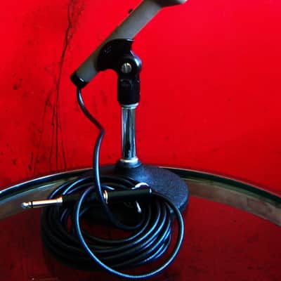 Vintage 1980's Electro-Voice 626A Cardioid Dynamic Microphone High Z w accessories 627A 627C # 2 image 1