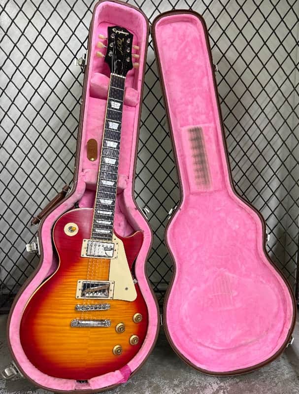 Epiphone 1959 Les Paul Reissue 2020 - Sunburst image 1