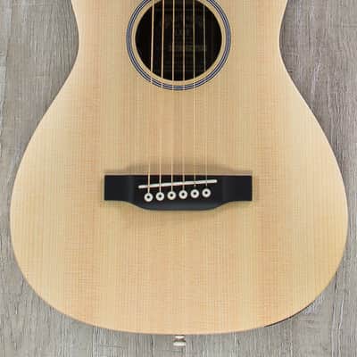 Mint Martin X Series LX1E Little Martin Acoustic-Electric Guitar, Natural image 3