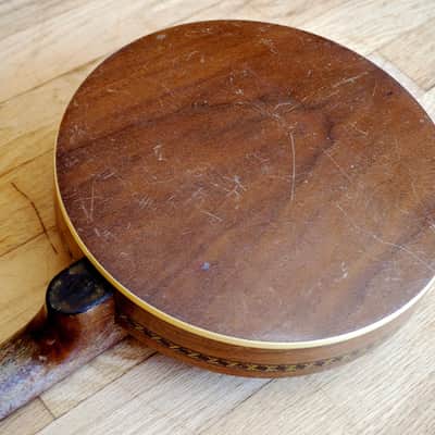 1920s Ludwig Wendell Hall Professional Banjo Ukulele, Vintage Banjolele w/ ohsc image 14
