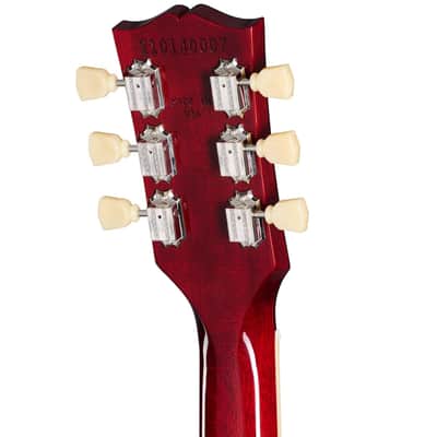 Gibson Les Paul Studio Guitar w/ Soft Shell Case - Wine Red image 8