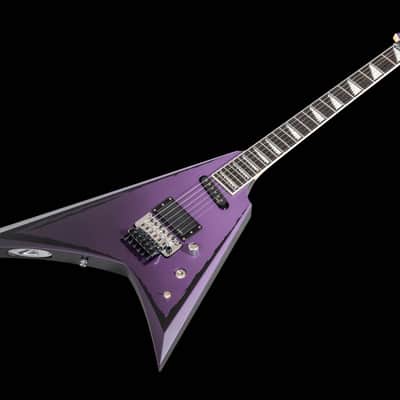 ESP Alexi Ripped Sawtooth - Purple Fade Satin w/ Ripped Pinstripes - Original Series image 19