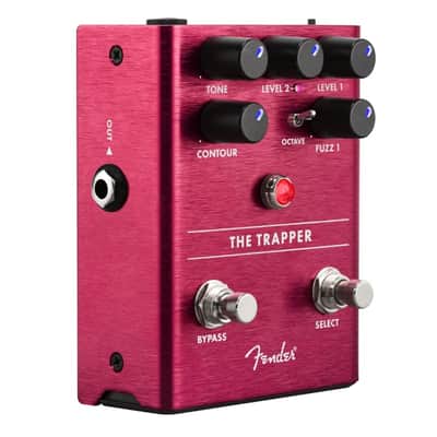 FENDER THE TRAPPER DUAL FUZZ image 2