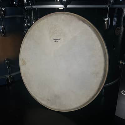 Slingerland Genuine Calf Skin 16" Tom Tom Drumhead (RM3) image 2