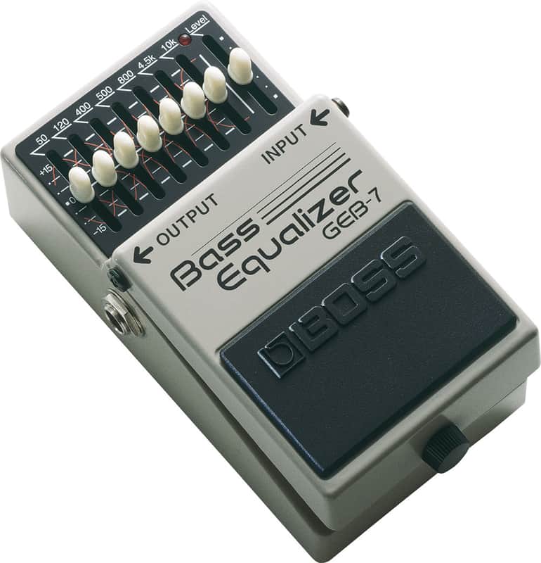 BOSS GEB-7 Bass Seven Band Graphic EQ Pedal image 1