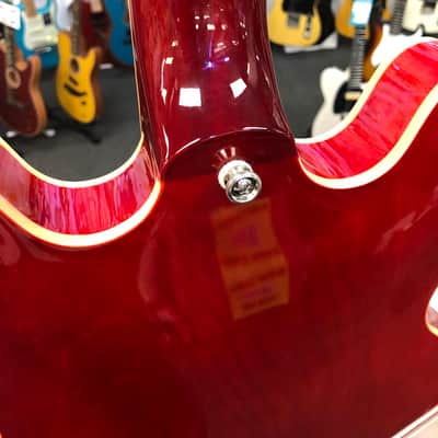 Epiphone Joe Bonamassa 1962 ES-335 Limited Edition Electric Guitar - Sixties Cherry image 16