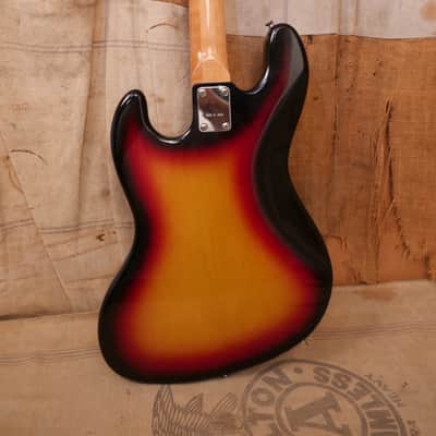 Greco Jazz Bass 1970's - Sunburst image 6